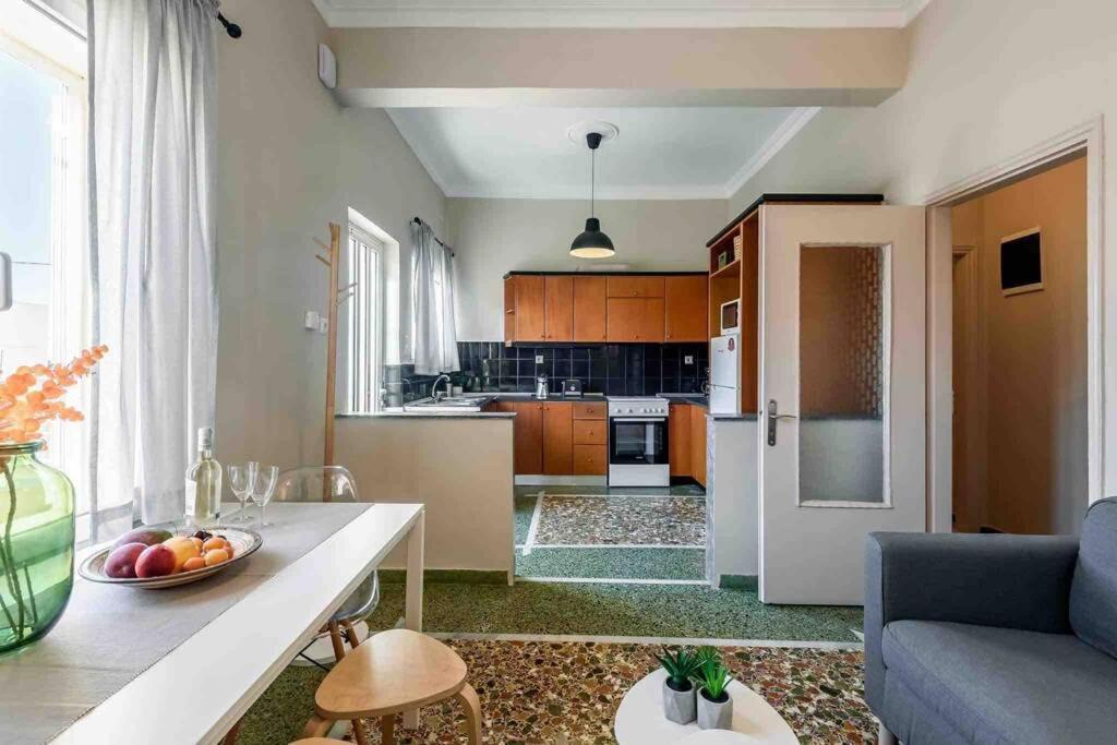 Апартаменты Emmanuel'S Cozy House Ханья Экстерьер фото